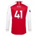Arsenal Declan Rice #41 Hemma matchtröja 2023-24 Långärmad Billigt